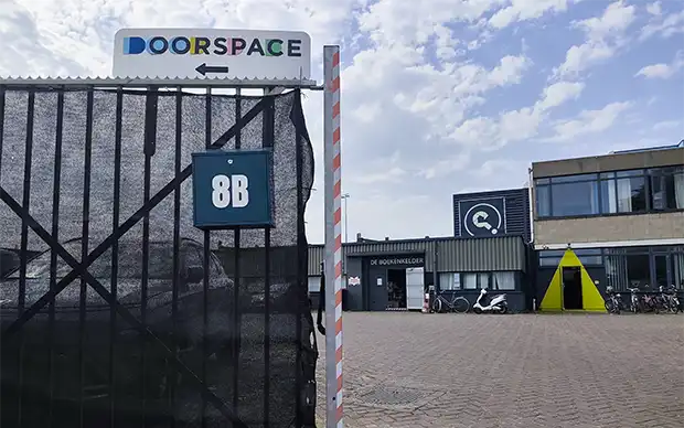 Qeske Maastricht — gedeelde werkplek en kantoor van Bosgenoten