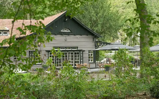 Brasserie Steinerbos in het bos
